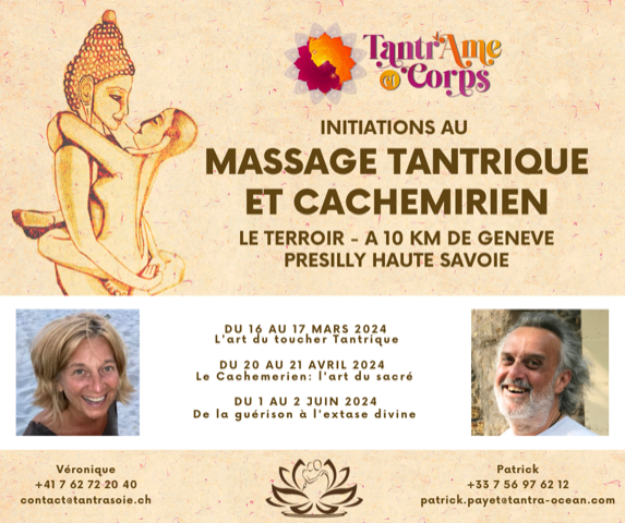 Week Ends D Couverte Massage Tantrique Et Cachemirien Suisse