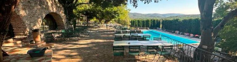 Le Hameau de l'Étoile, lieu du stage Niveau 1 de juillet