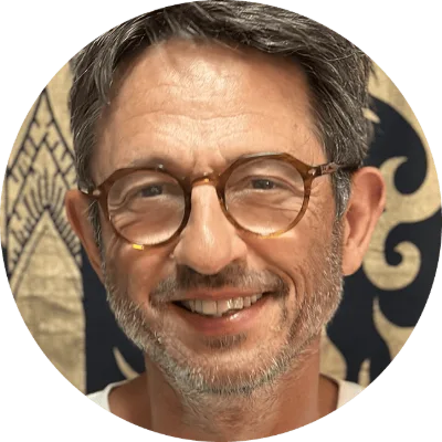 Portrait de Christophe Ondalini, massage tantrique certifié