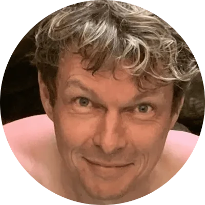Portrait de Hervé Ashutosh, massage tantrique certifié à Galapian